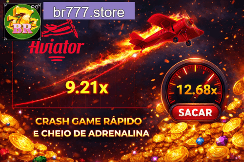 Aviator - Crash game popular na BR777