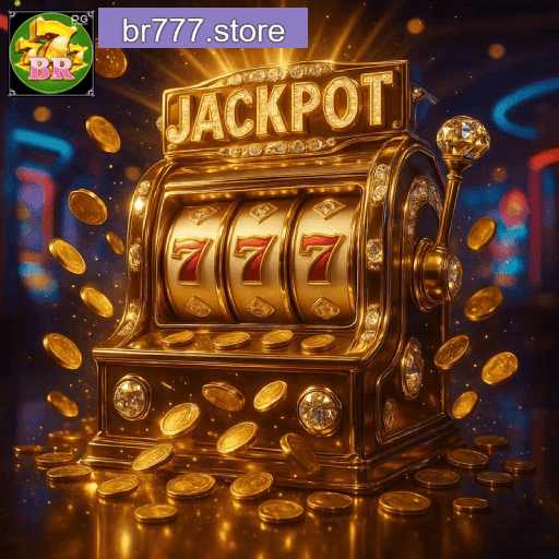 Chuva de Bônus BR777 - Slots
